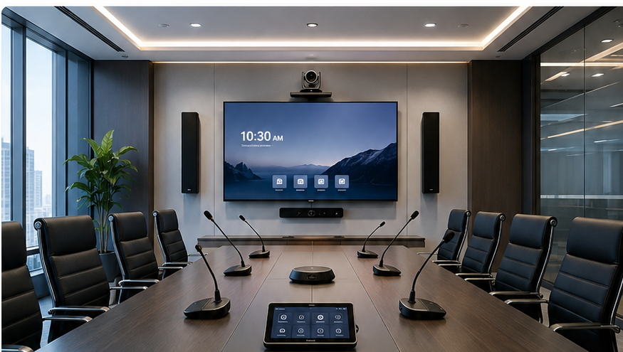 Boardroom conferencing